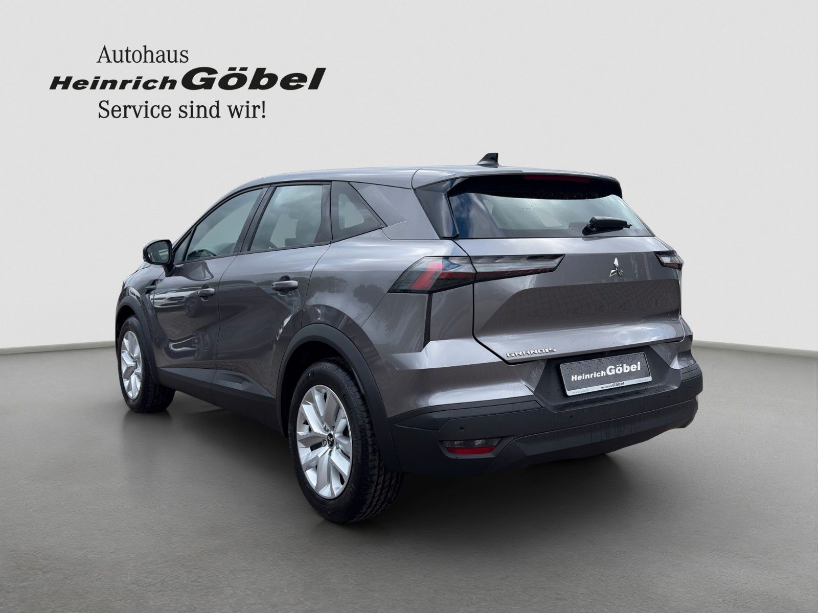 Fahrzeugabbildung Mitsubishi Grandis Diamant 1,3 l Turbo 6MT Tageszulassung