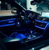 BMW M4 Coupé M4 Deutsches Fahrzeug Tüv Neu - weiße BMW M4