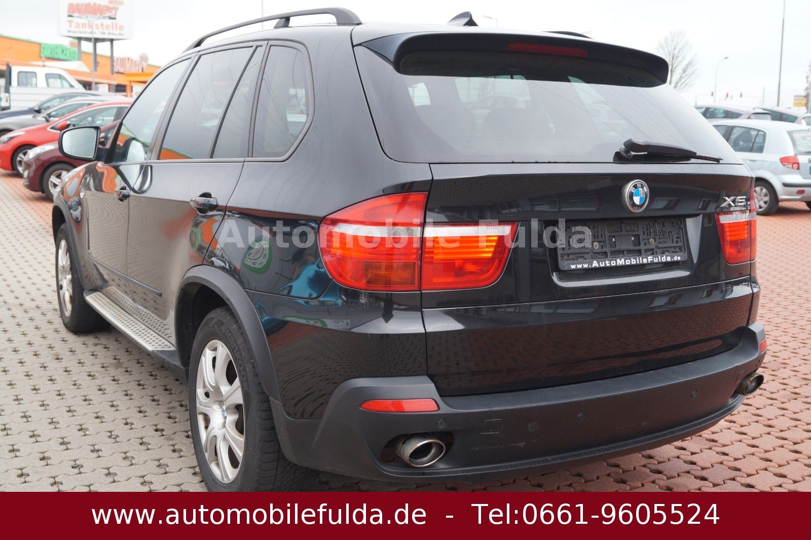 Fahrzeugabbildung BMW X5 Baureihe X5 xDrive30d