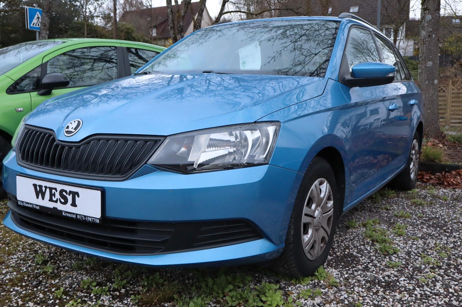 Skoda Fabia 1.0l MPI  Combi *75 Tkm.* GARANTIE