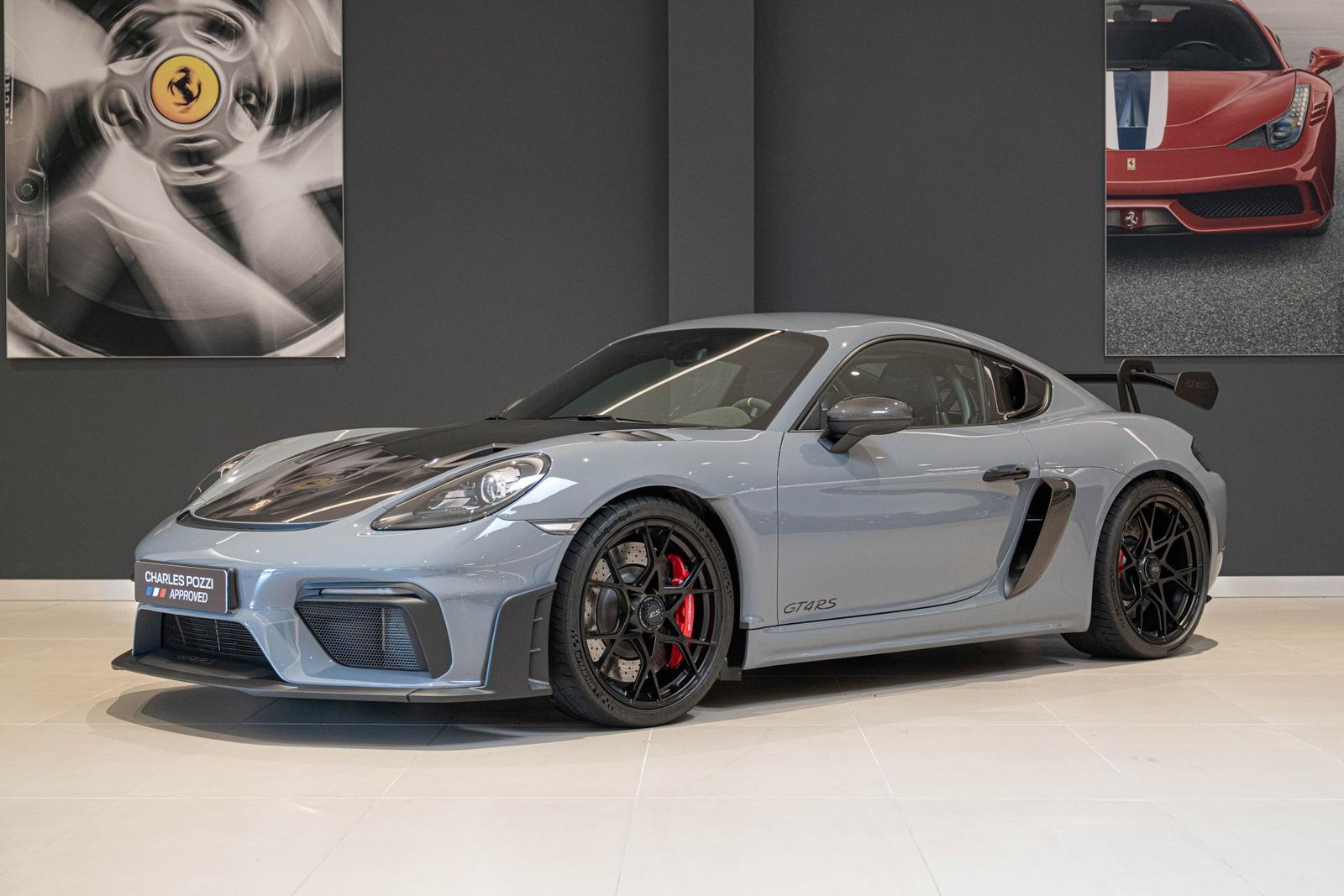 Porsche 718 cayman GT4 RS 4.0i - 500 ch  PDK TYP