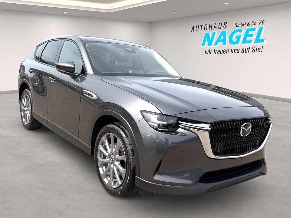 Mazda CX-60 3.3L e-SKYACTIV-D *Exclusive-Line* + COSO- imagem 3