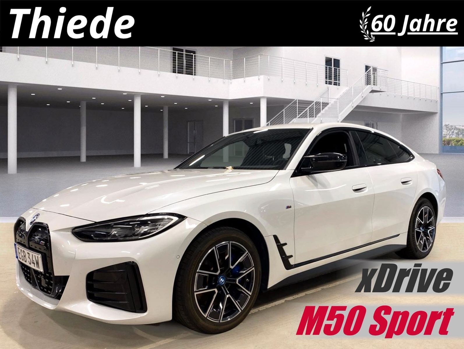 BMW i4 Gran Coupe M50 xDRIVE NAVI/LED/H&K/M-SPORT/SH