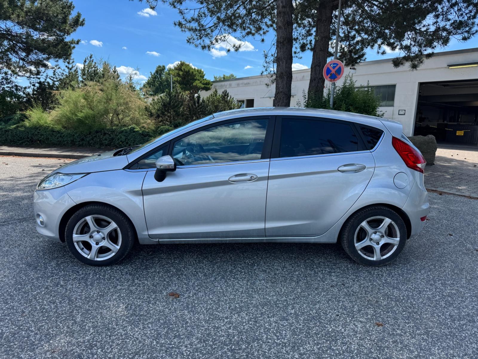 Ford Fiesta Titanium