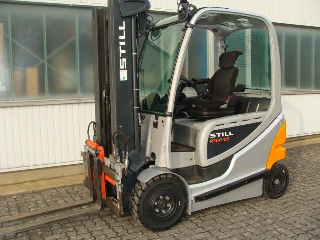 Still RX 60 - 25 ZINKENVERSTELLGERÄT