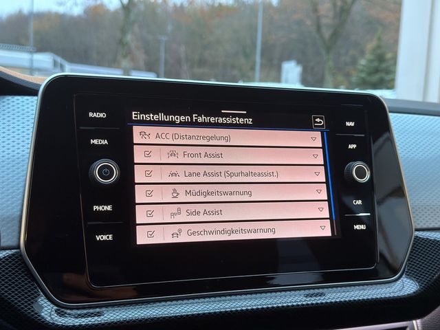 T-Cross 1.0 TSI Goal DSG NAVI AHK ACC FACEL. LED