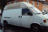 Volkswagen T4 2,4Liter LKW bENZIN/GAS - Volkswagen T4: Lkw