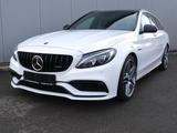 Mercedes-Benz C 63 T AMG NAVI/LED/PANO/S-AGA/BURM/DISTR/NIGHT - gebrauchte Mercedes-Benz C 63 AMG aus dem Jahr 2018