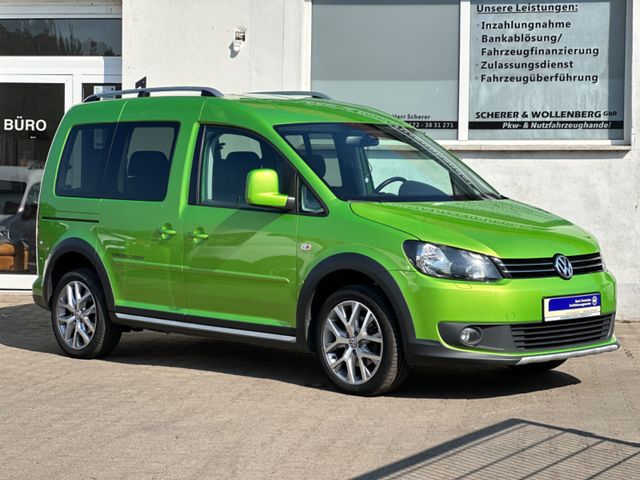 Volkswagen Caddy Cross TDI TÜV+Serv. NEU + Winterräder