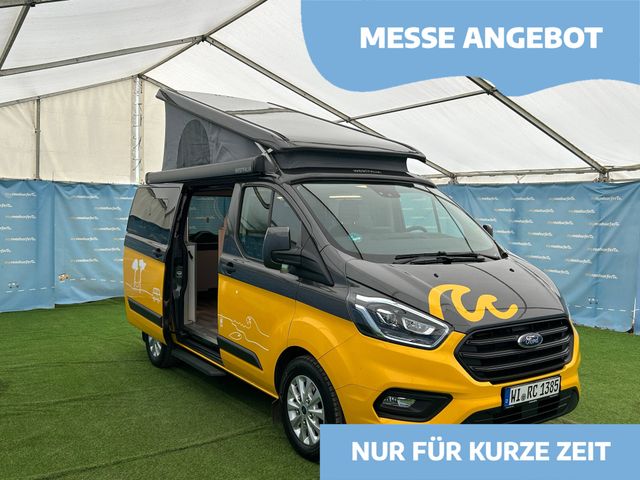 Ford Transit Custom Nugget *Aufst.D *AHK *AUT *Heckkü