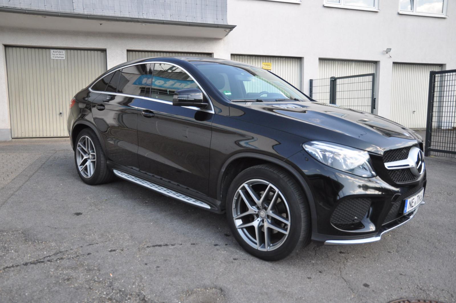 Mercedes-Benz GLE 350 d 4MATIC Coupe**AMG-Pano-Kamera-21" Alu*