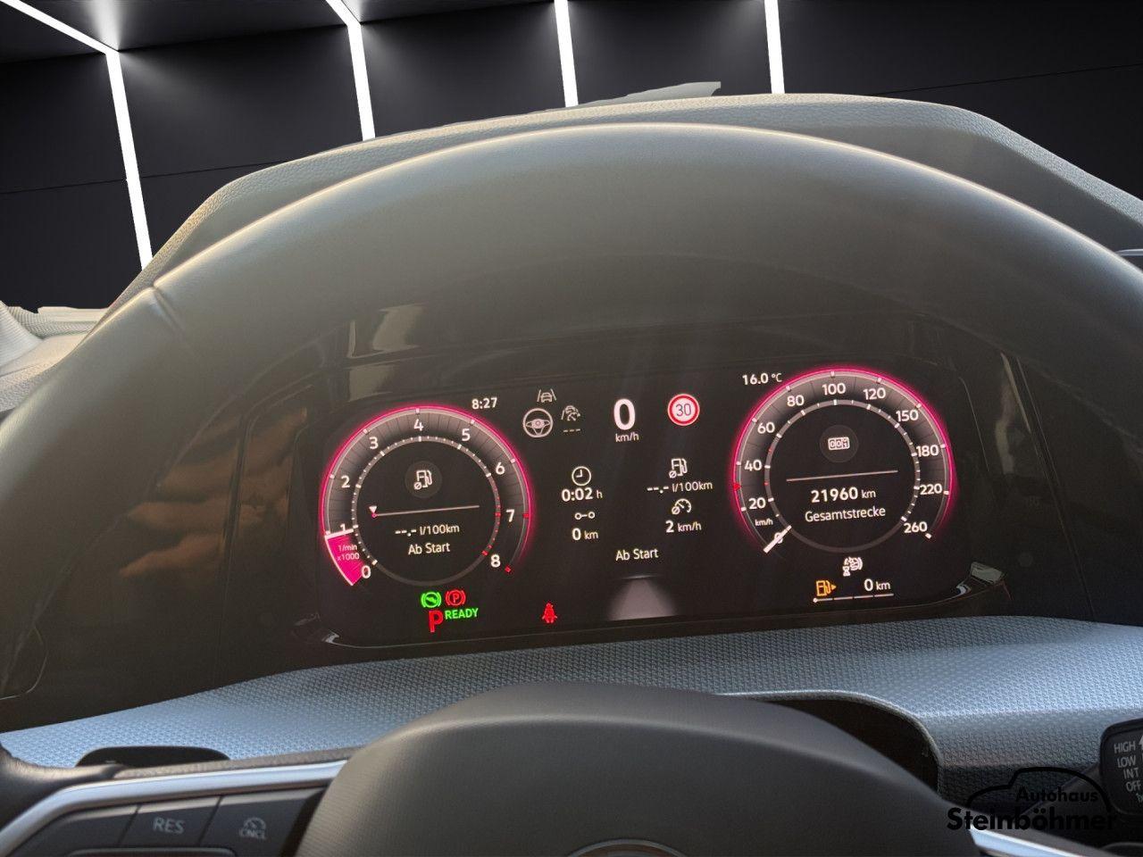 Volkswagen Golf GOAL 1.5eTSI DSG LED Keyless Sideassistes, миниатюра 18