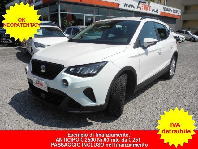 SEAT SEAT Arona 1.0 EcoTSI 110cv DSG Style autom. -Ok