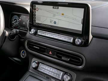 Hyundai Kona Trend Elektro 2WD Spurhalteassistent Kamera
