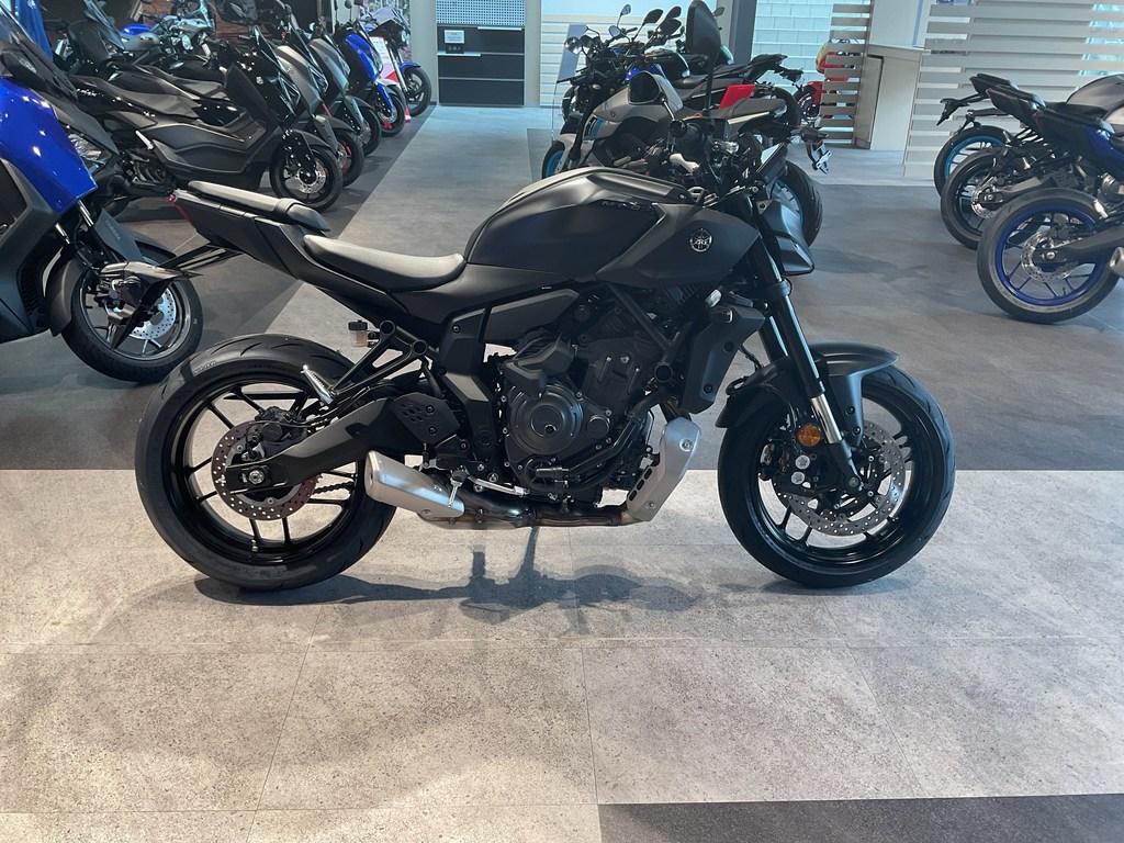 Yamaha MT-07 Y-AMT  "Herbst Deals" 