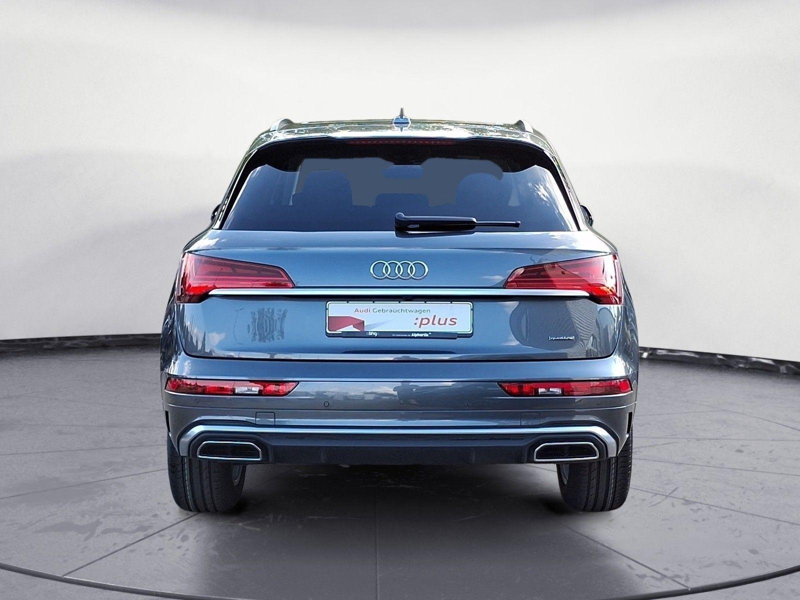 Audi Q5 40 TDI quattro S tronic S line PanoDach Assis