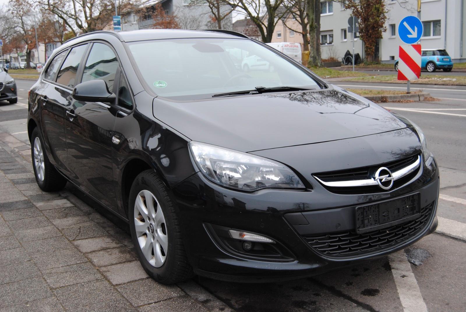 Opel Astra J Sports Tourer Style*NAVI*EU6*PDC*Scheckh