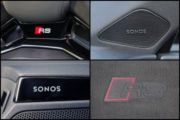Audi RS 3 Sportback*Sporta,RS-Schalensitze,SONOS,PANO