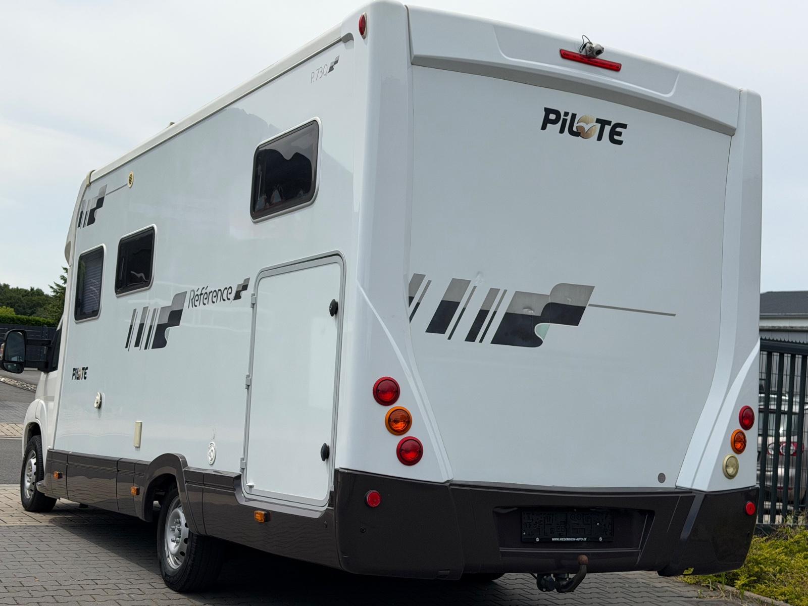 Pilote Reference P 730 Klima Navi Markise AHK 33000km
