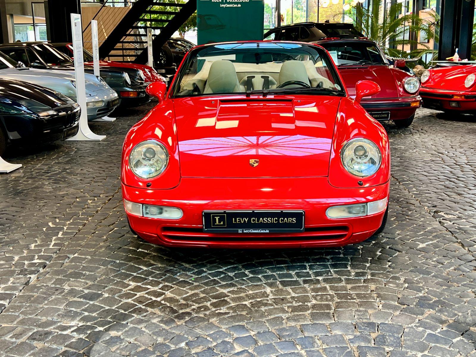 Porsche 993 911 Carrera 2 Cabrio Scheckheft