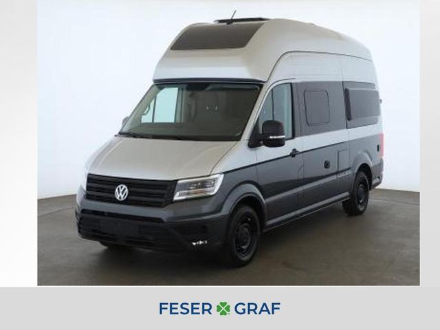 Volkswagen Crafter Grand California 600 Solar Hochbett Kame