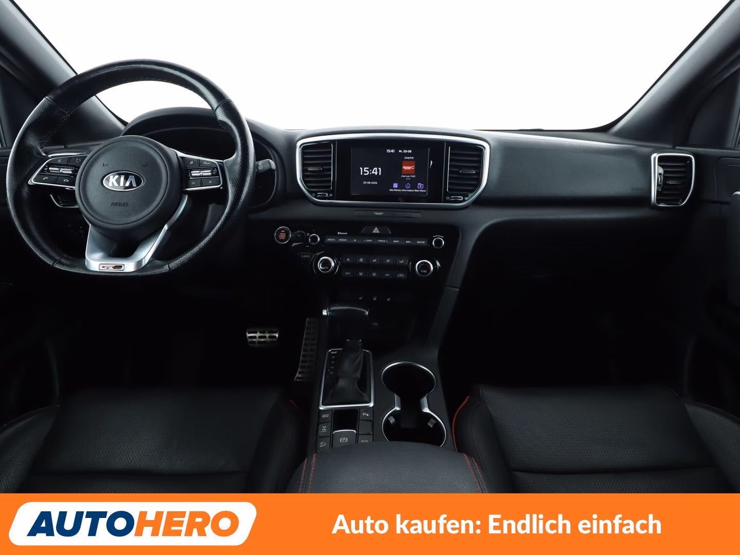 Kia Sportage 1.6 TGDI GT Line 4WD Aut.*NAVI*CAM*SHZ*