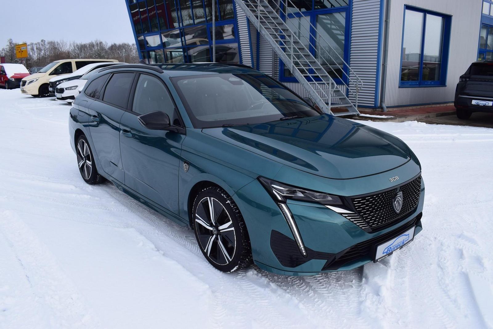 Peugeot 308 SW GT  Navi/APP/360-Grad /GJR