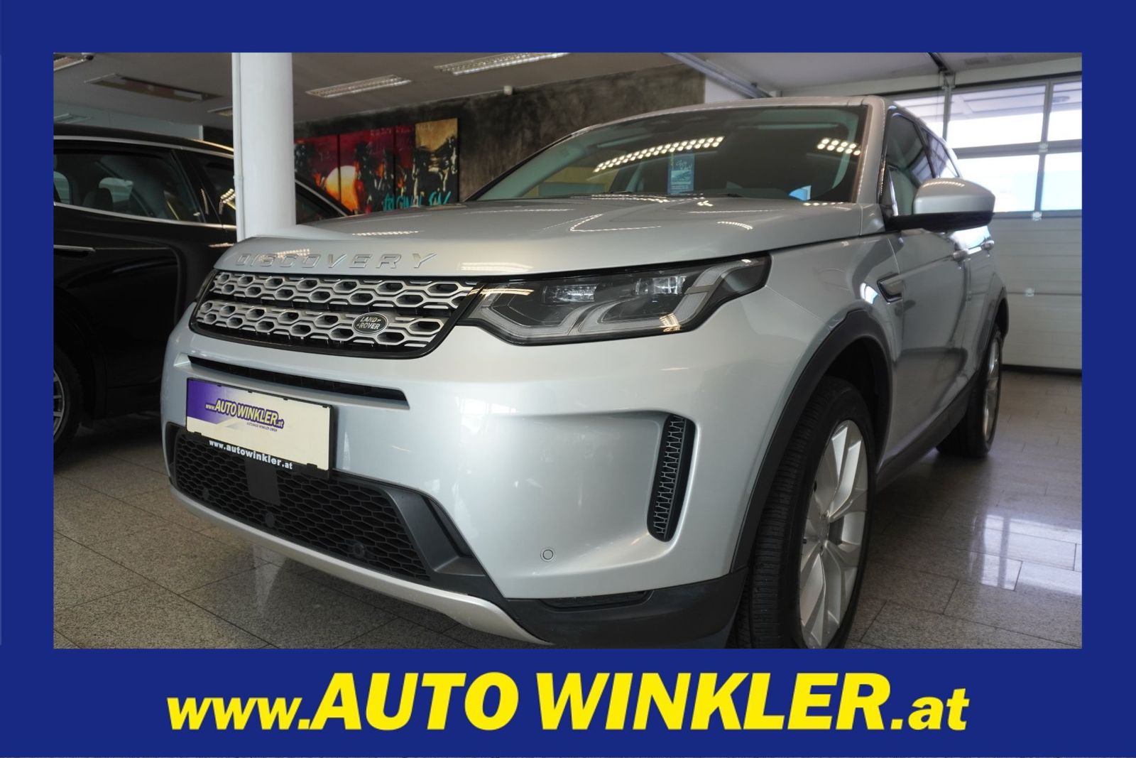 Land Rover Discovery Sport 2.0 D165 4WD Aut/Kam