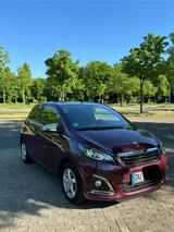 Peugeot 108 TOP Style Lila/Violet Benzin 1.0 - Peugeot 108 in Duisburg