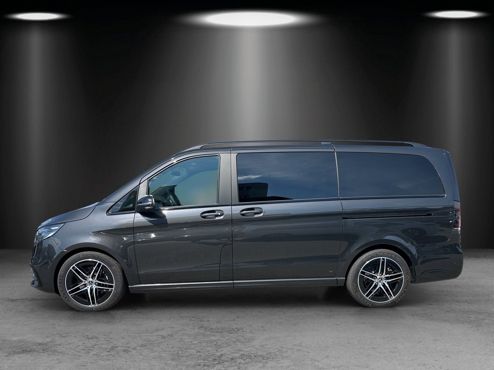 Fahrzeugabbildung Mercedes-Benz V 250 d Avantgarde Winterpaket AMG-Line AHK MBUX