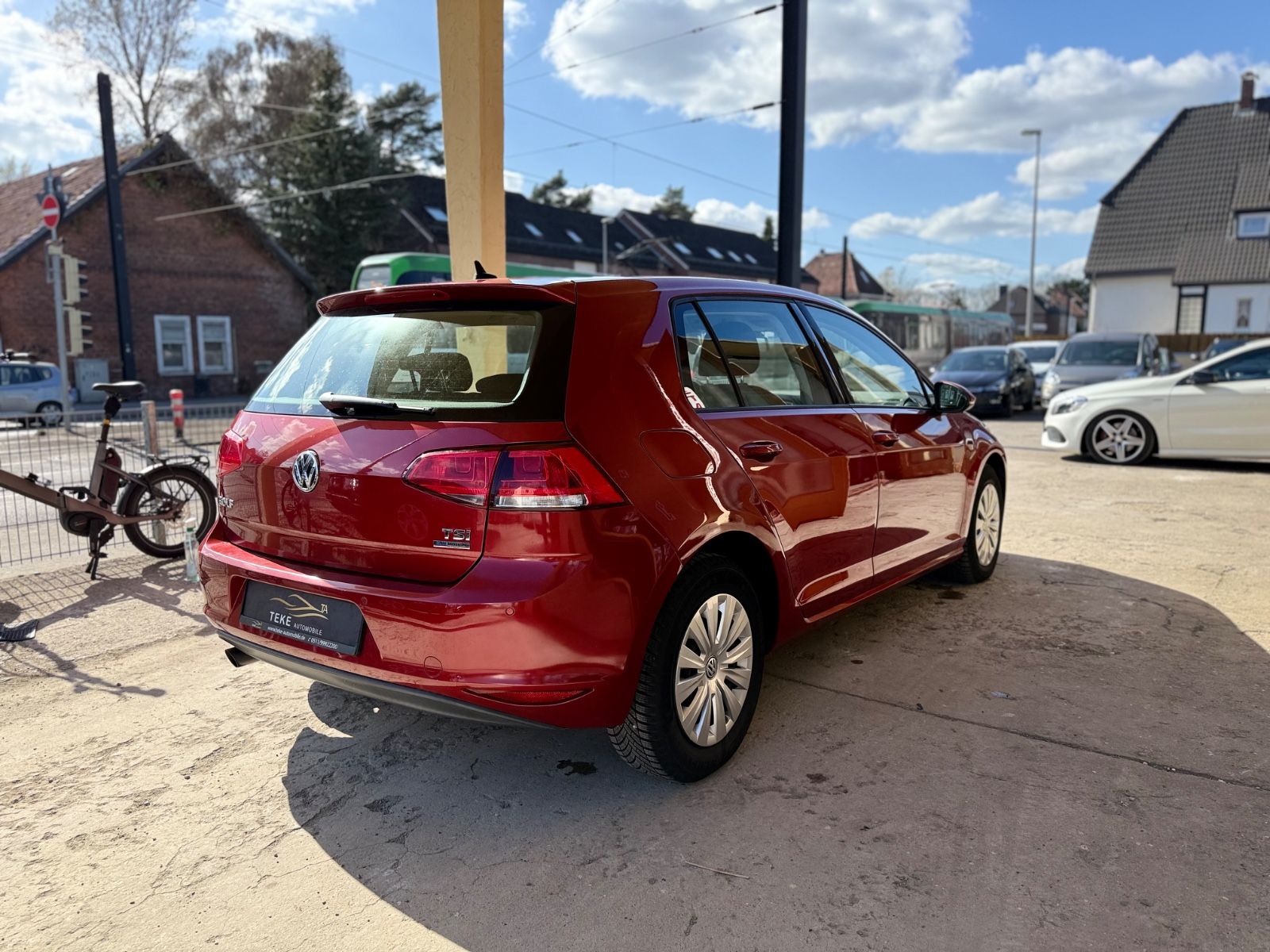 Golf VII Automatik|Navi|Sitzheizung|82tkm|