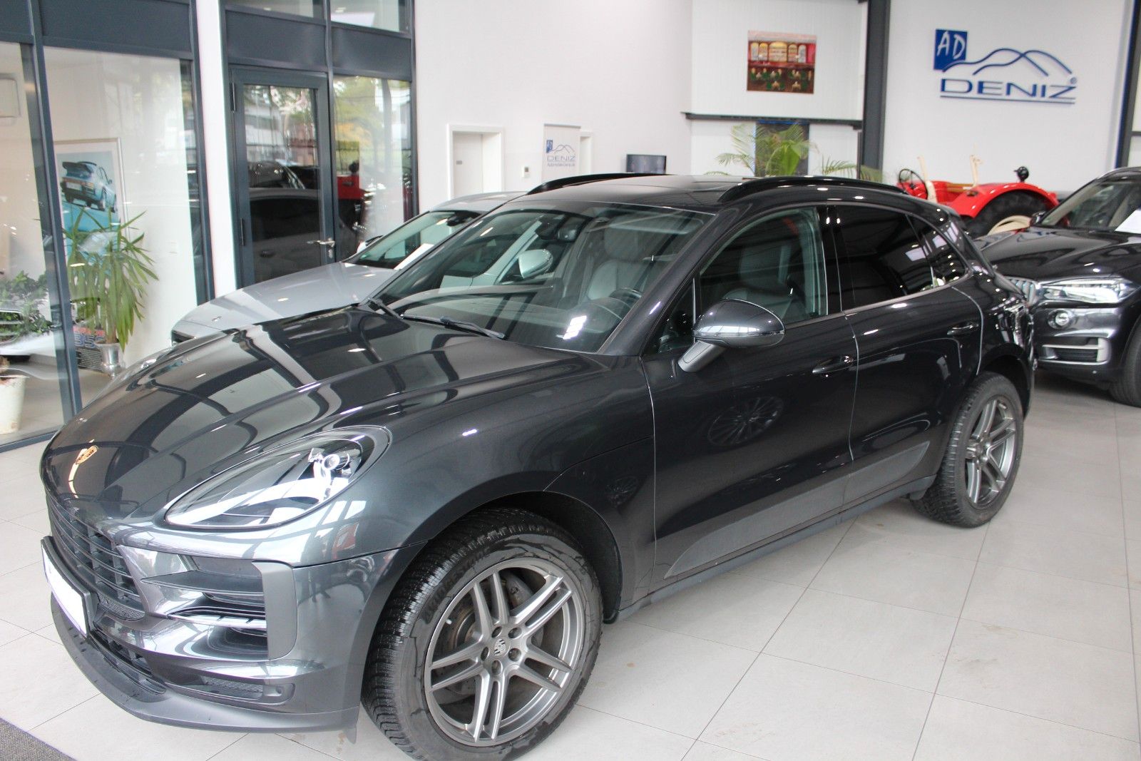 Porsche Macan Leder Paket 20 Turbo Rad foto 1