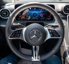 Fahrzeugabbildung Mercedes-Benz C180 T-Modell 9G-TRONIC KAM|LED|VIRTUAL|SPUR|KEY