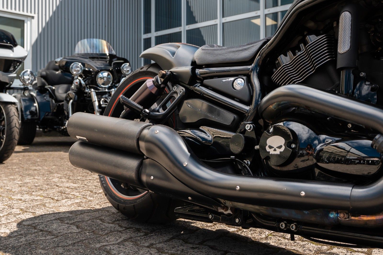 Fahrzeugabbildung Harley-Davidson VRSCDX Night Rod Special - Jekill&Hyde-Heckumbau