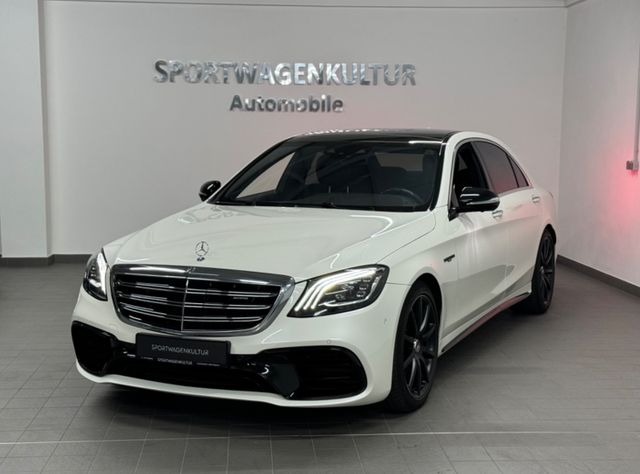 Mercedes-Benz S 63 AMG 4Matic+ L Burmester Pano LED NIGHT IWC