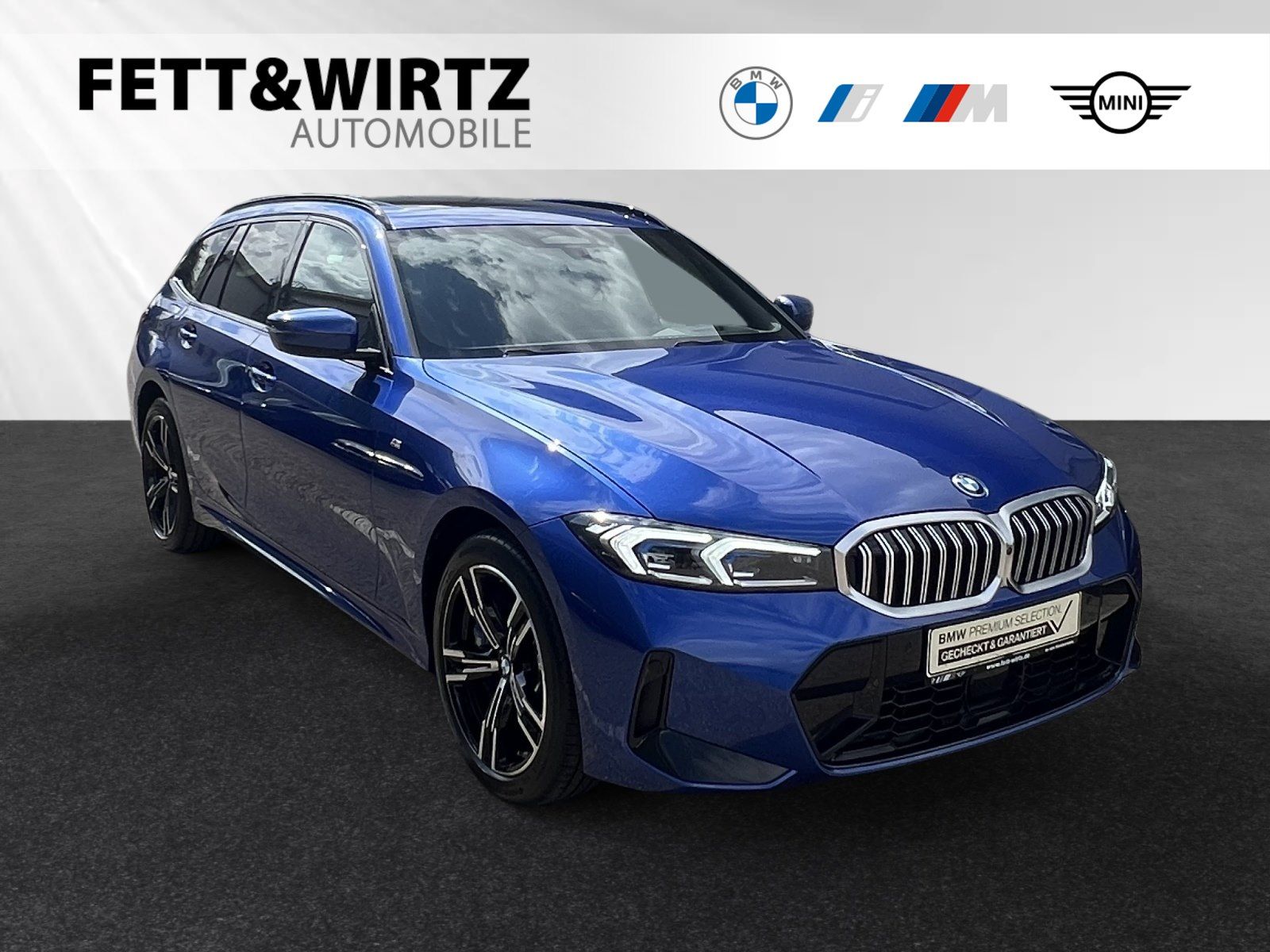 BMW 330e xDrive Touring M Sport AHK Pano DA-Prof foto 1