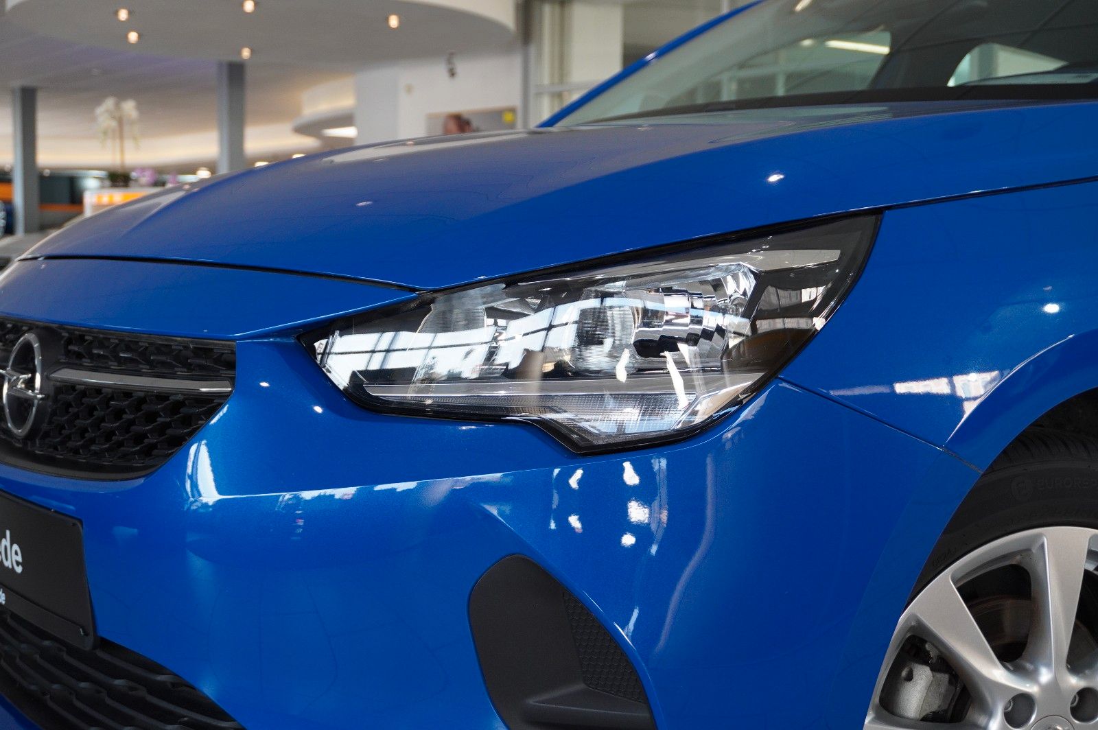 Fahrzeugabbildung Opel Corsa F 1.2 EDITION NAVI/KAMERA/TEMP./PDC/DAB+