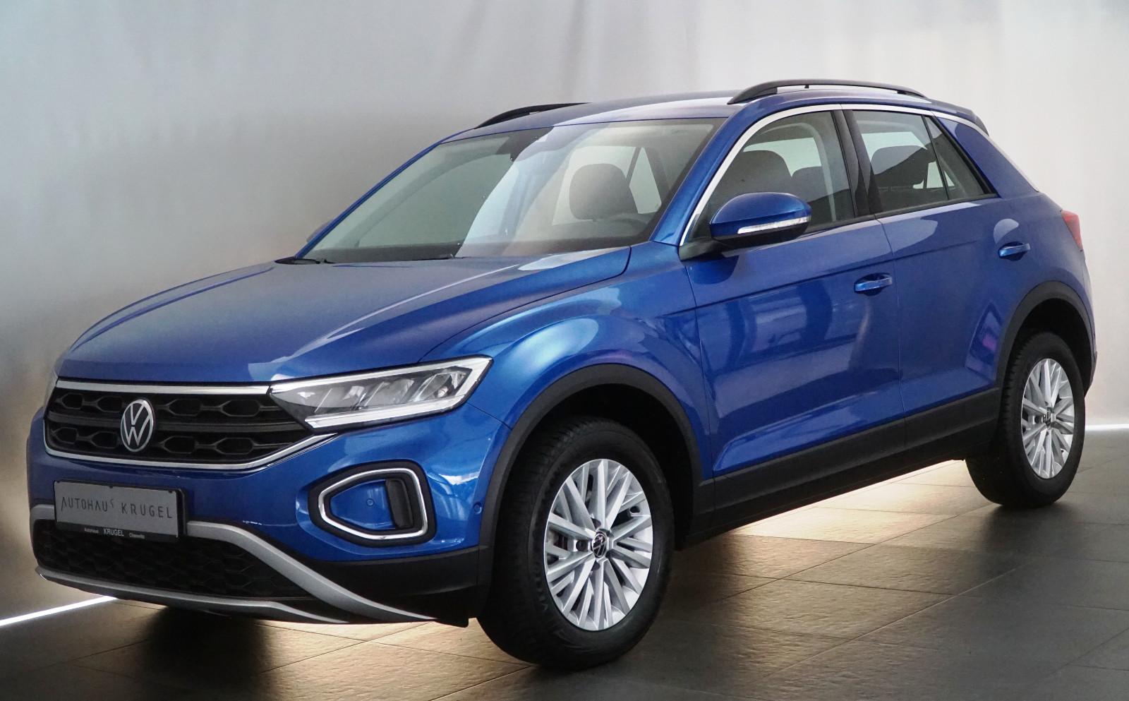 Volkswagen T-Roc Life mit Standheizung! Ravennblau!