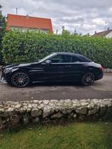 Mercedes-Benz Cabrio C180 AMG Line 9G-Tronic - Mercedes-Benz C 180: Cabrio