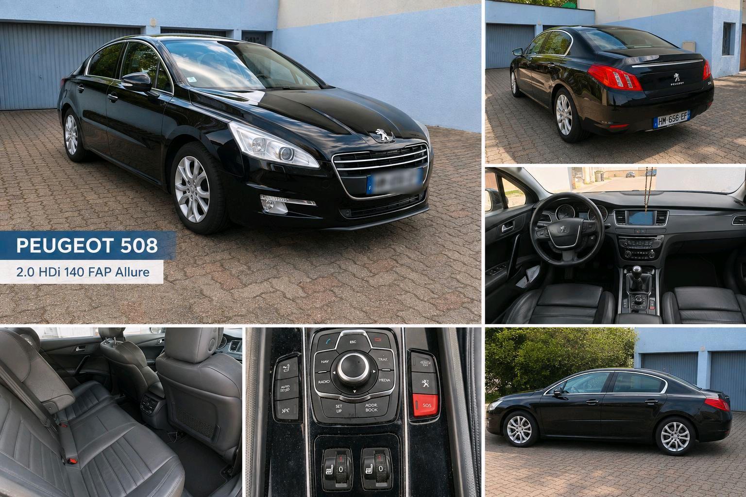 Peugeot 508