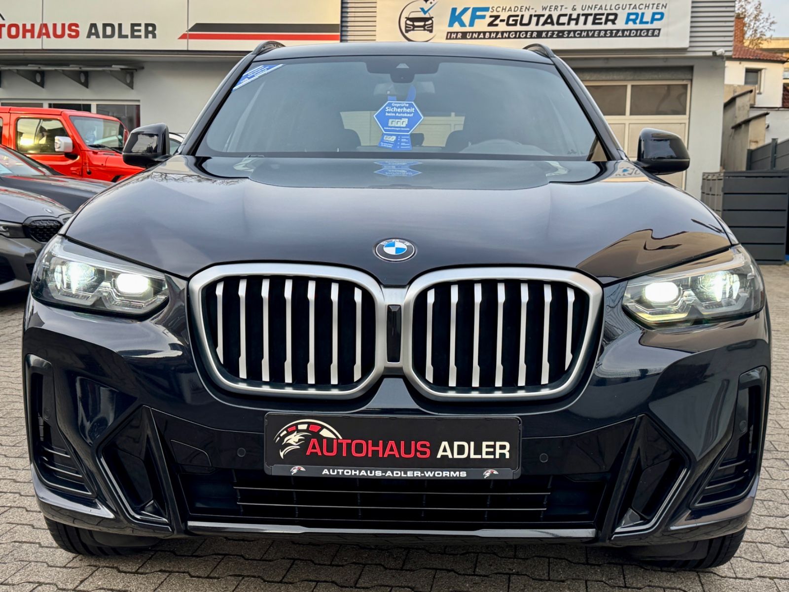 BMW X3 xDrive 30d M-Sport*1HD*19%MWS*AHK*KAM*VIRTUAL imagem 2