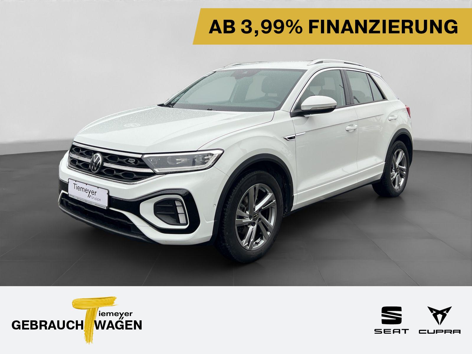 Volkswagen T-Roc 1.0 TSI R-LINE AHK KAMERA LED+ NAVI ACC