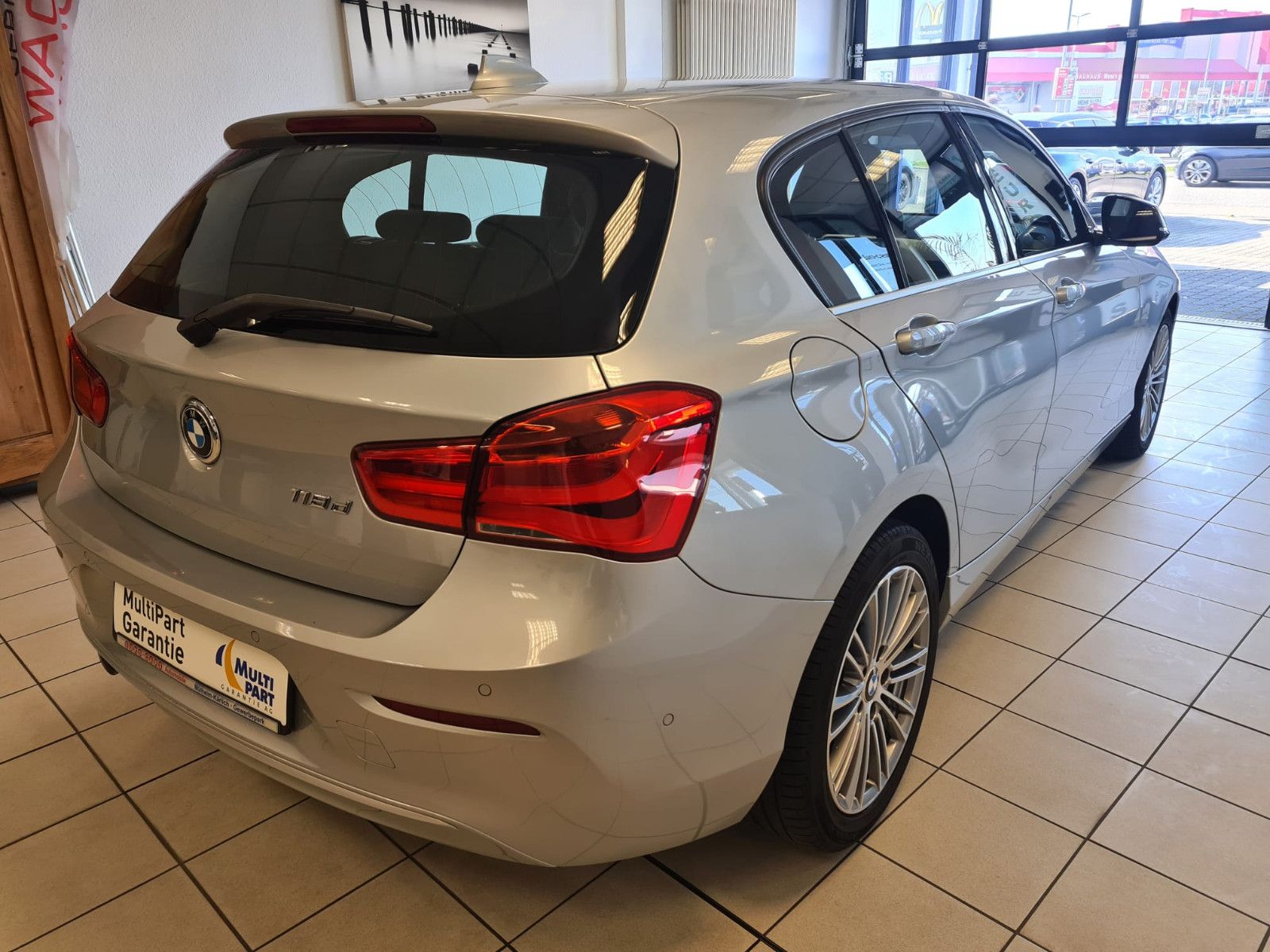 Fahrzeugabbildung BMW 118 d Urban Line / LED/ KAMERA / GARANTIE