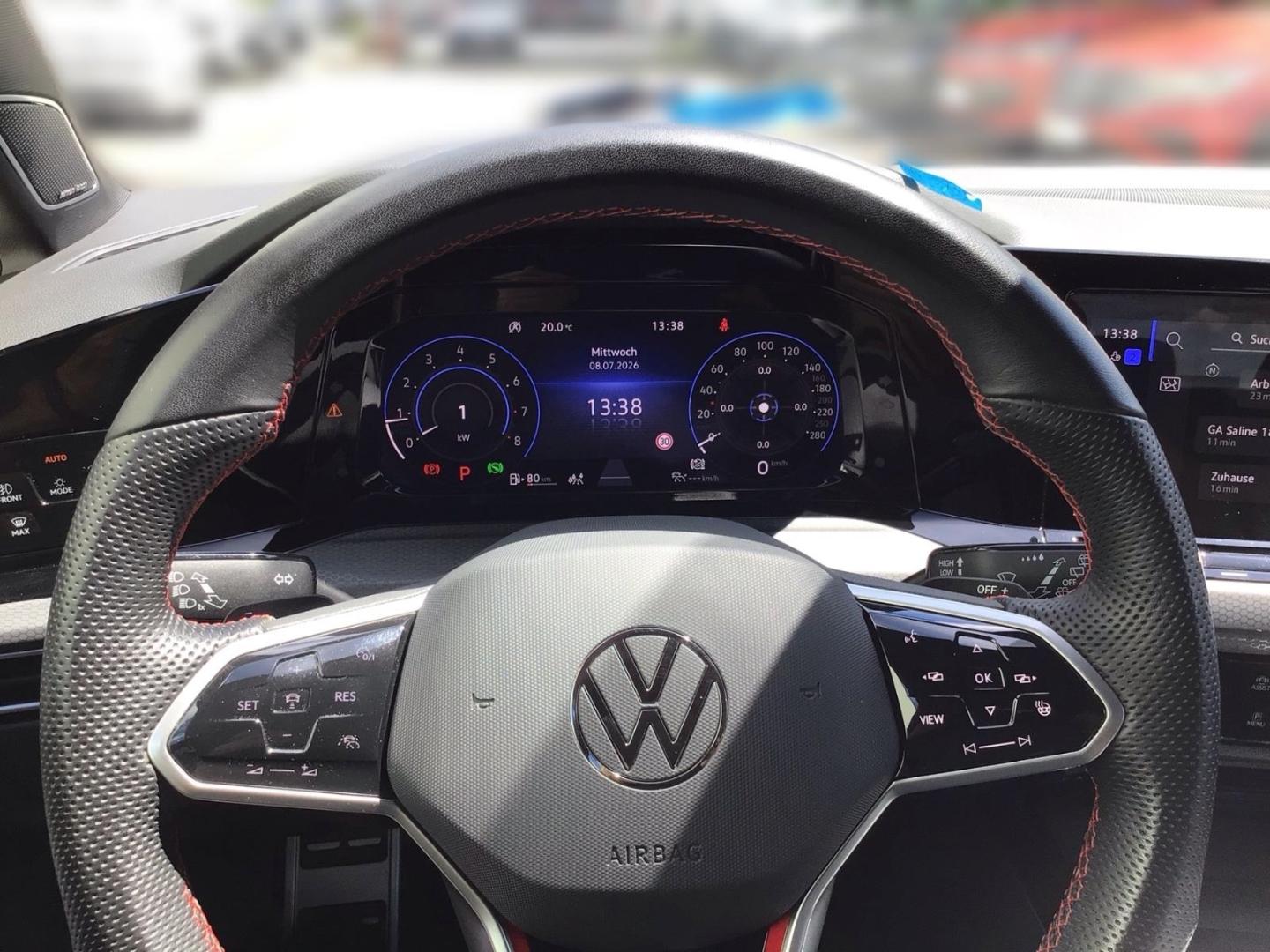 Volkswagen Golf GTI BLACK STYLE MATRIX R.CAM HARMAN NAVI, миниатюра 8