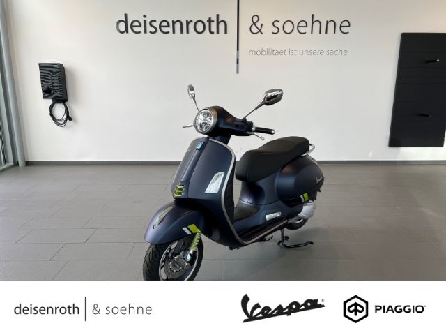 Vespa GTS 125 Supertech Blau Energico