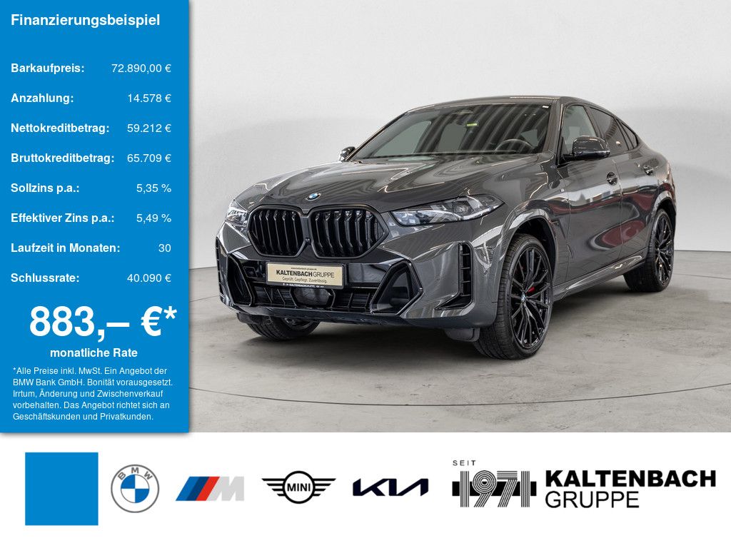 BMW X6 xDrive 30d M-Sport Pro PANO LED SITZBELÜFTUNG