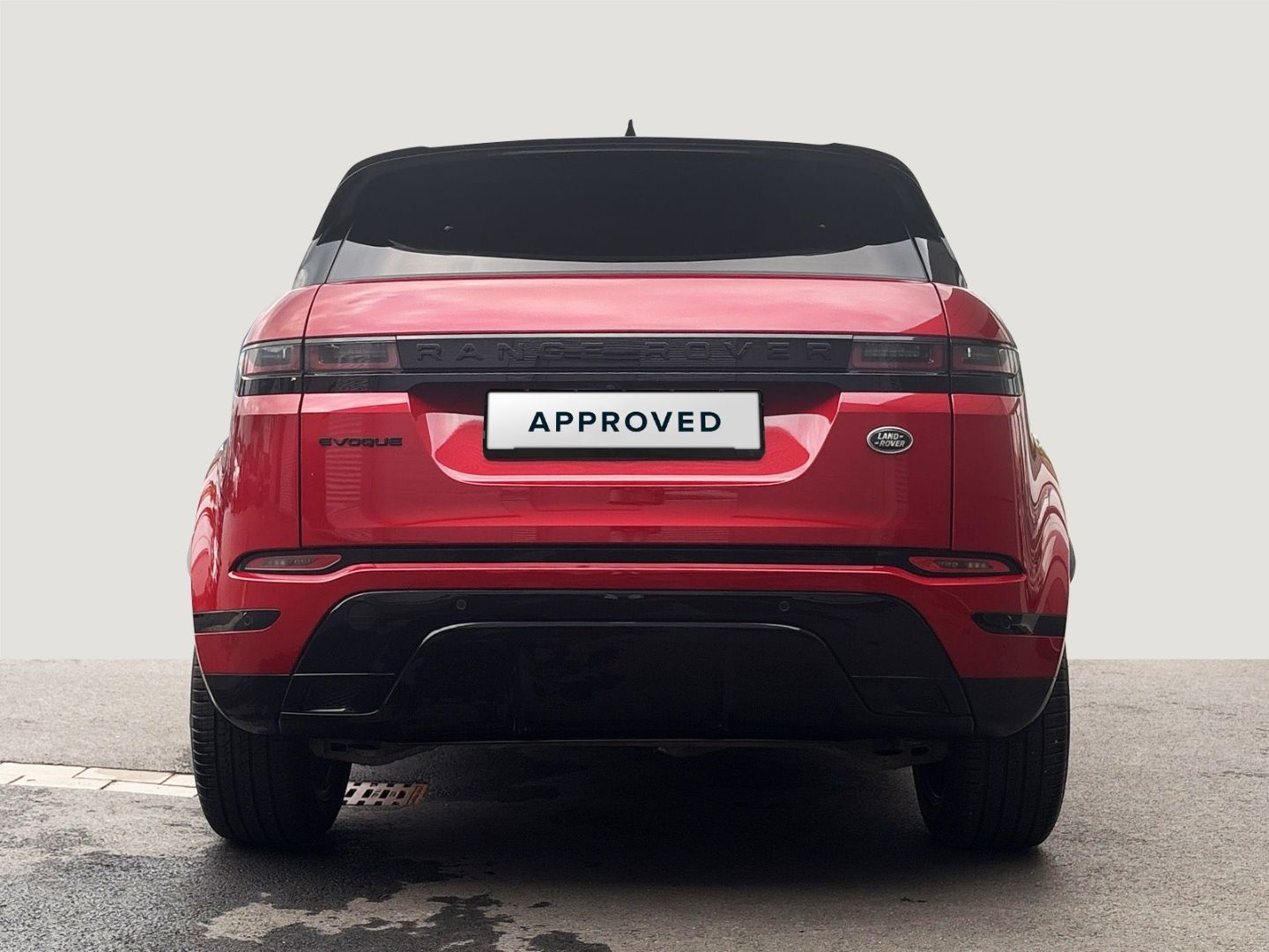 Land Rover Range Rover Evoque R-Dynamic HSE Park-Assistent foto 4