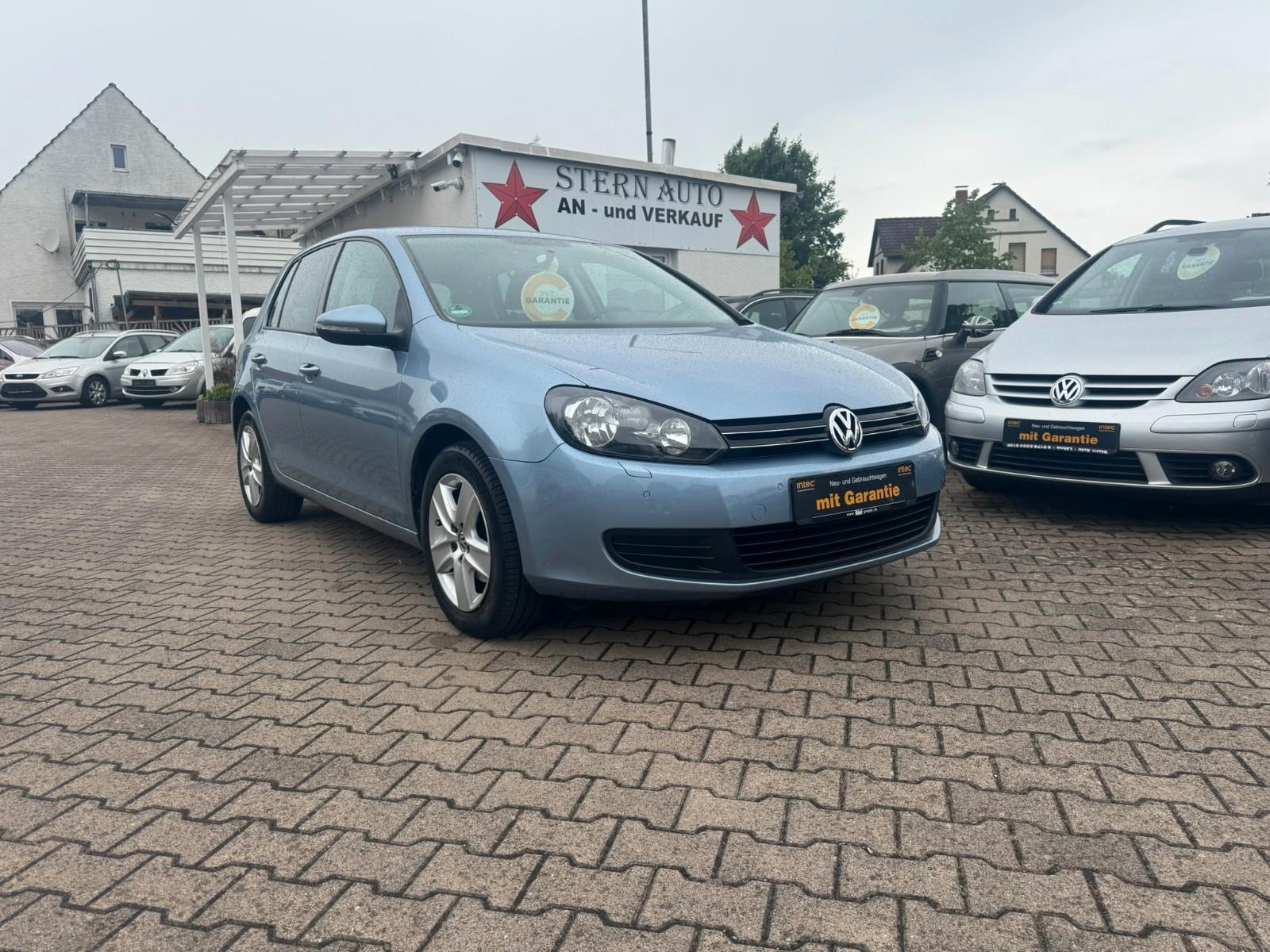 Volkswagen Golf VI Comfortline*PDC*Sitzheizung*Top Zustand