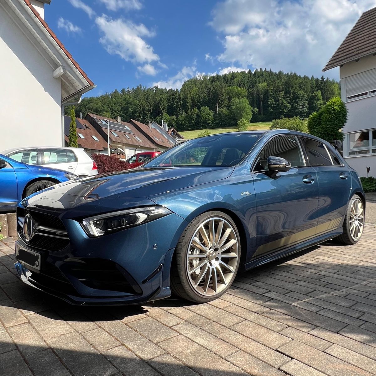 MERCEDES-BENZ A35 AMG 4Matic Speedshift DCT 7G Edition 1