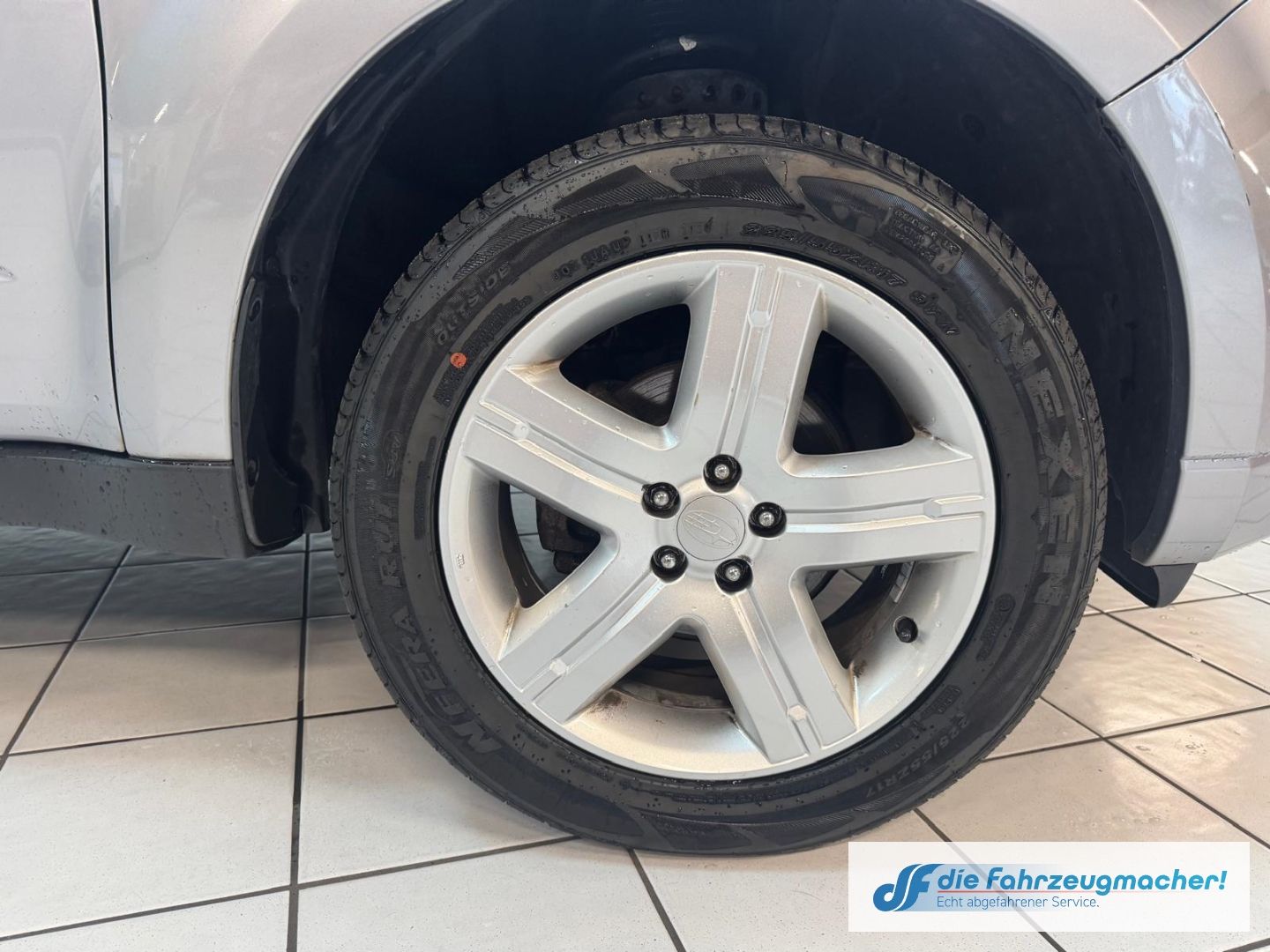 Fahrzeugabbildung Subaru Forester Comfort Xenon Alu Klima el.SP *EXPORT